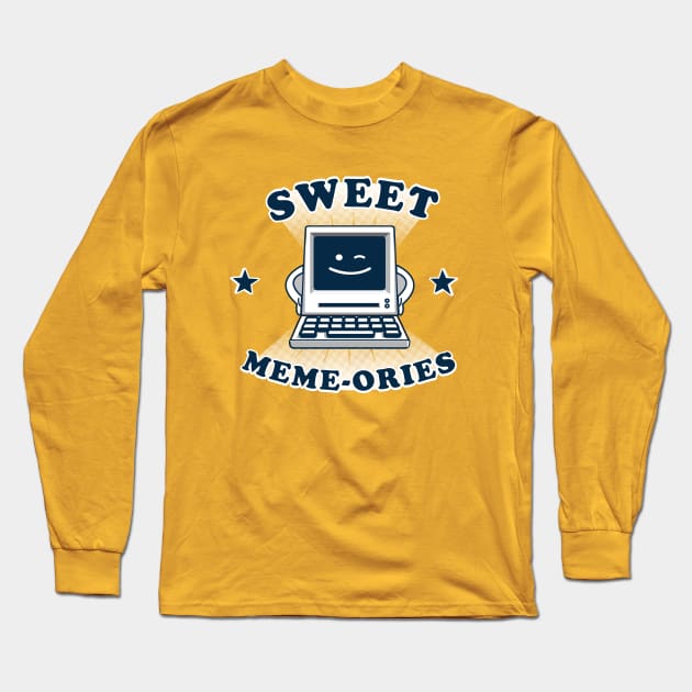 Sweet Meme-ories Long Sleeve T-Shirt by Made With Awesome